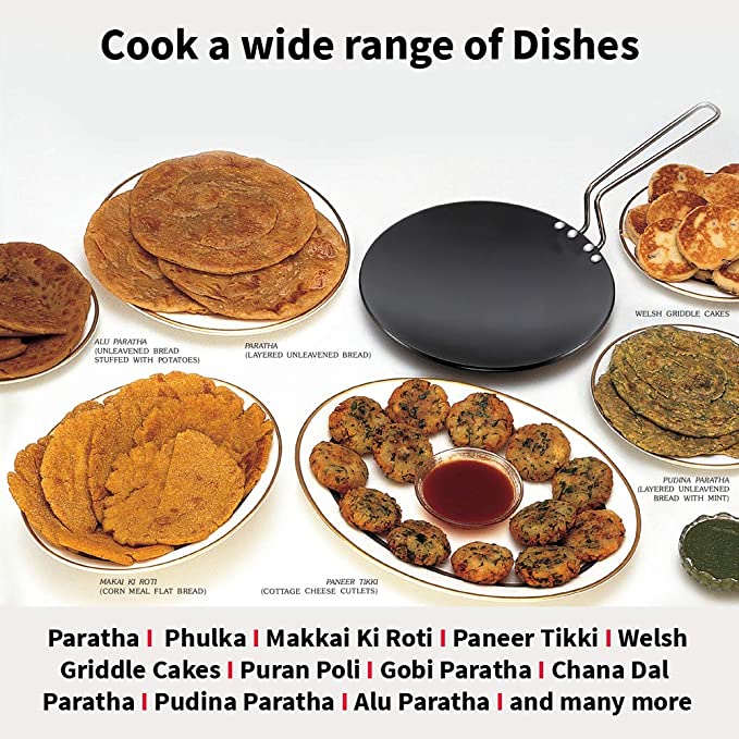 Hawkins Futura Roti Tava,24 cm