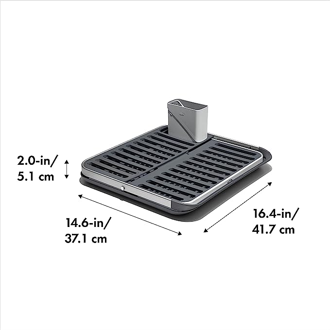 OXO Good Grips Aluminum Fold Flat Dish