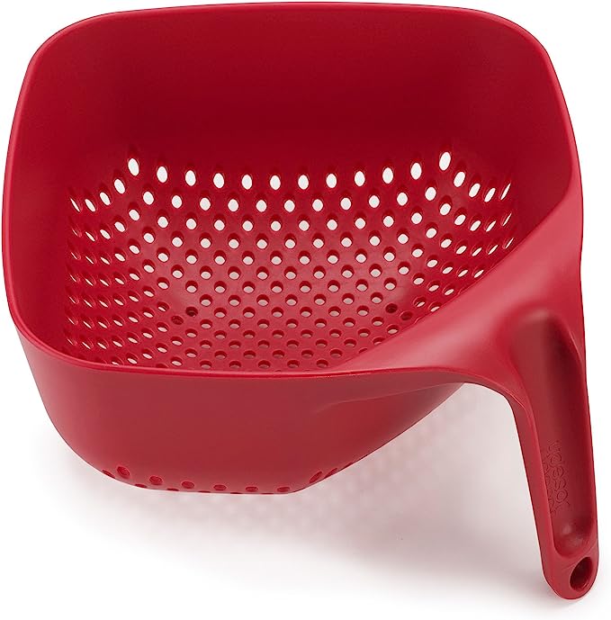 Joseph Joseph Square Colander Stackable with Easy-pour