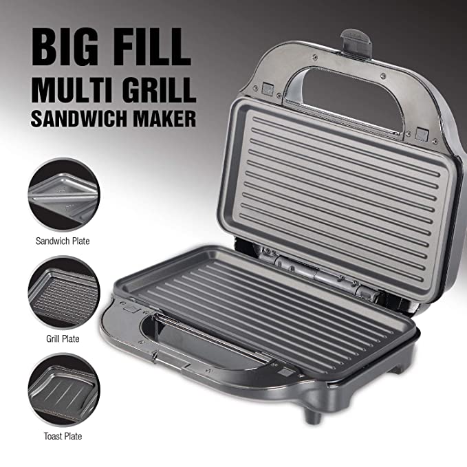 Havells Big Fill Multi Grill 900 watt Sandwich Maker