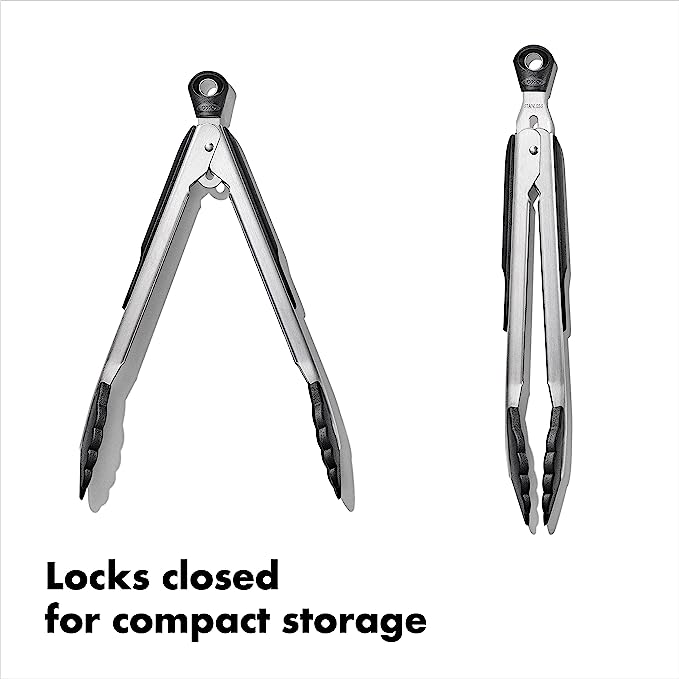 OXO Good Grips 9-Inch Tongs
