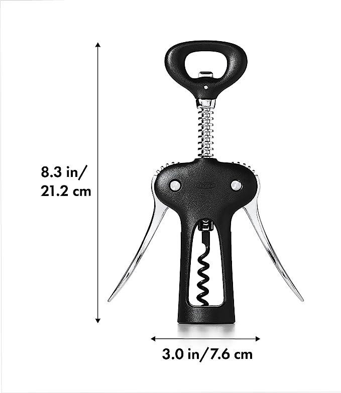 OXO Good Grips Winged Corkscrew and Bottle Opener