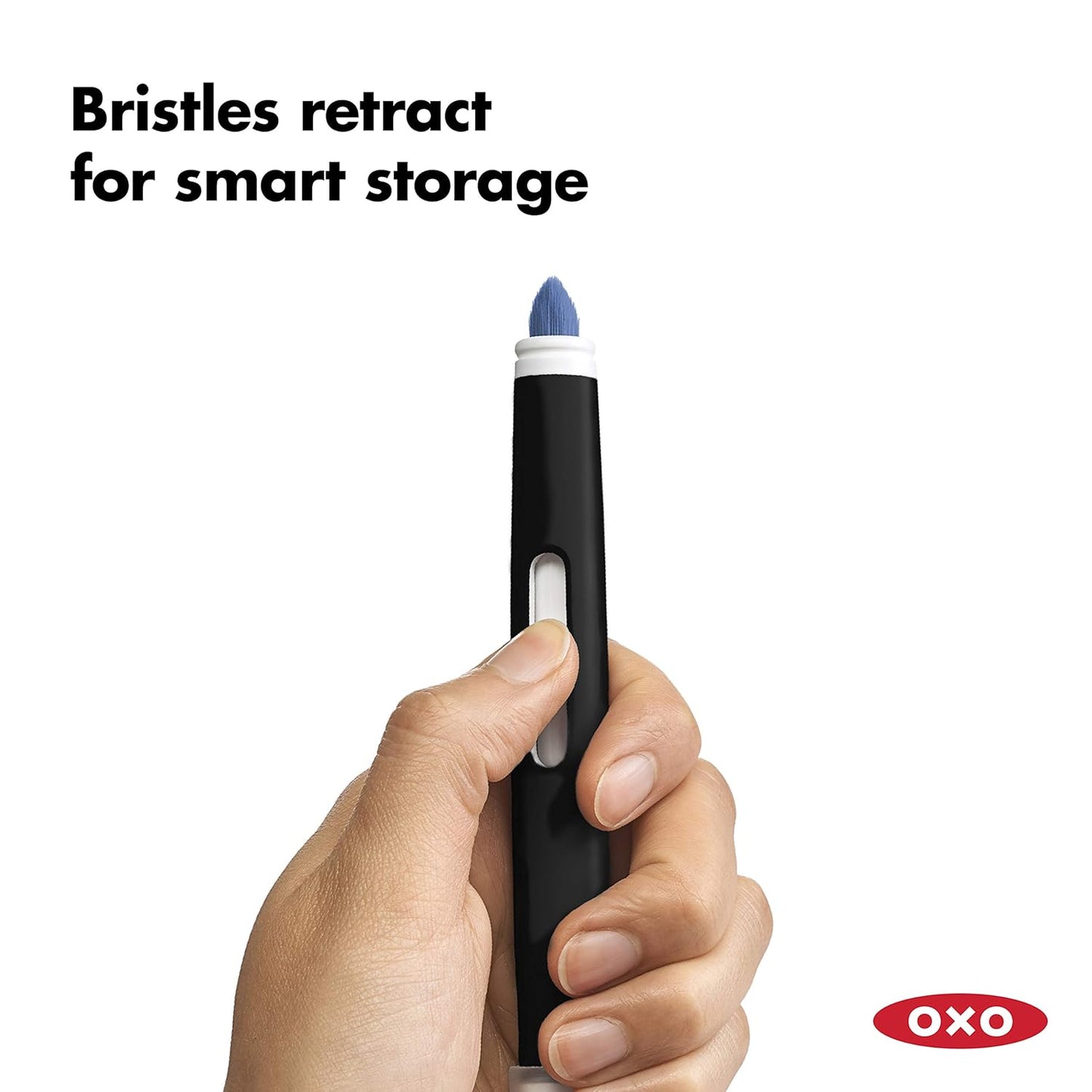 OXO Plastic Good Grips Electronics Cleaning Brush | Blue |