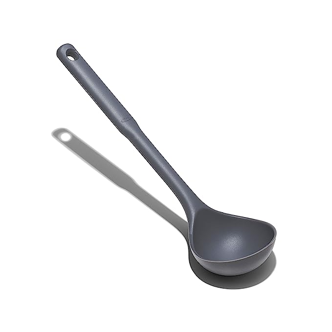 OXO Good Grips Silicone Everyday Ladle | Black |