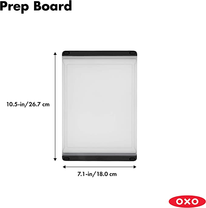 OXO Good Grips Plastic Prep Cutting Board