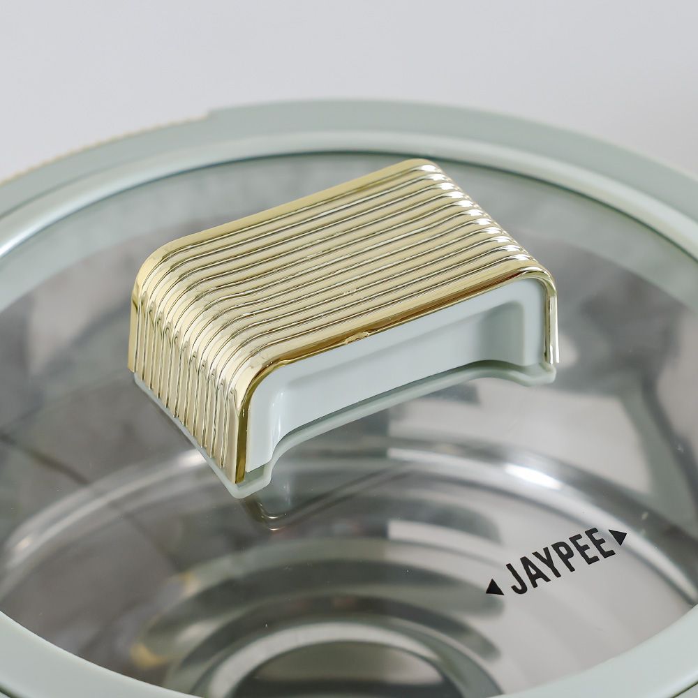 Jaypee Regalia Klass Inner Stainless Steel Casserole | 1500ml | Green |
