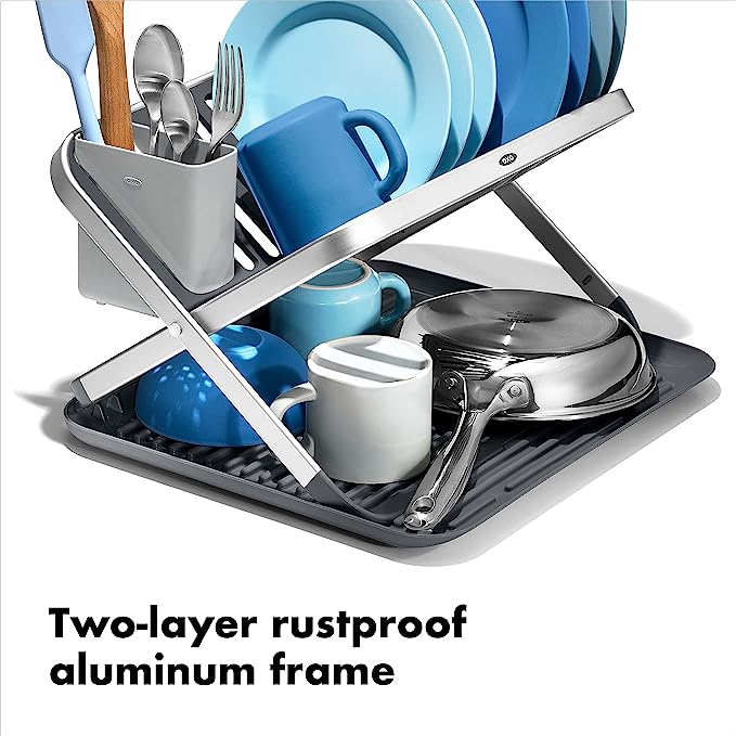 OXO Good Grips Aluminum Fold Flat Dish