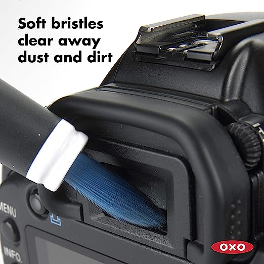 OXO Plastic Good Grips Electronics Cleaning Brush | Blue |