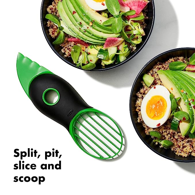 OXO Good Grips 3-in-1 Avocado Slicer