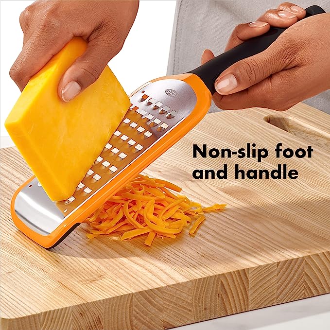 OXO Good Grips Etched Coarse Grater
