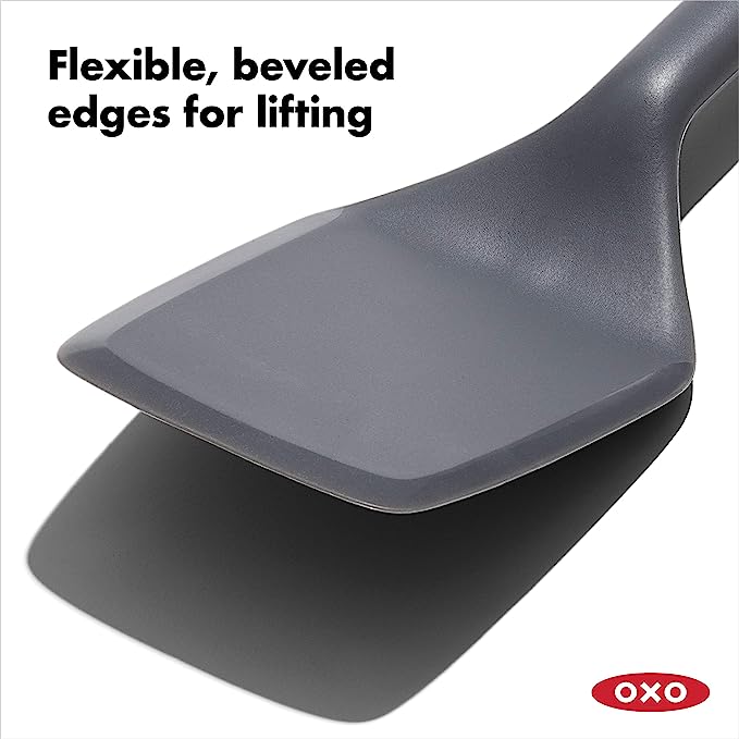 OXO Good Grips Everyday Flexible Turner | Non-slip Grip |