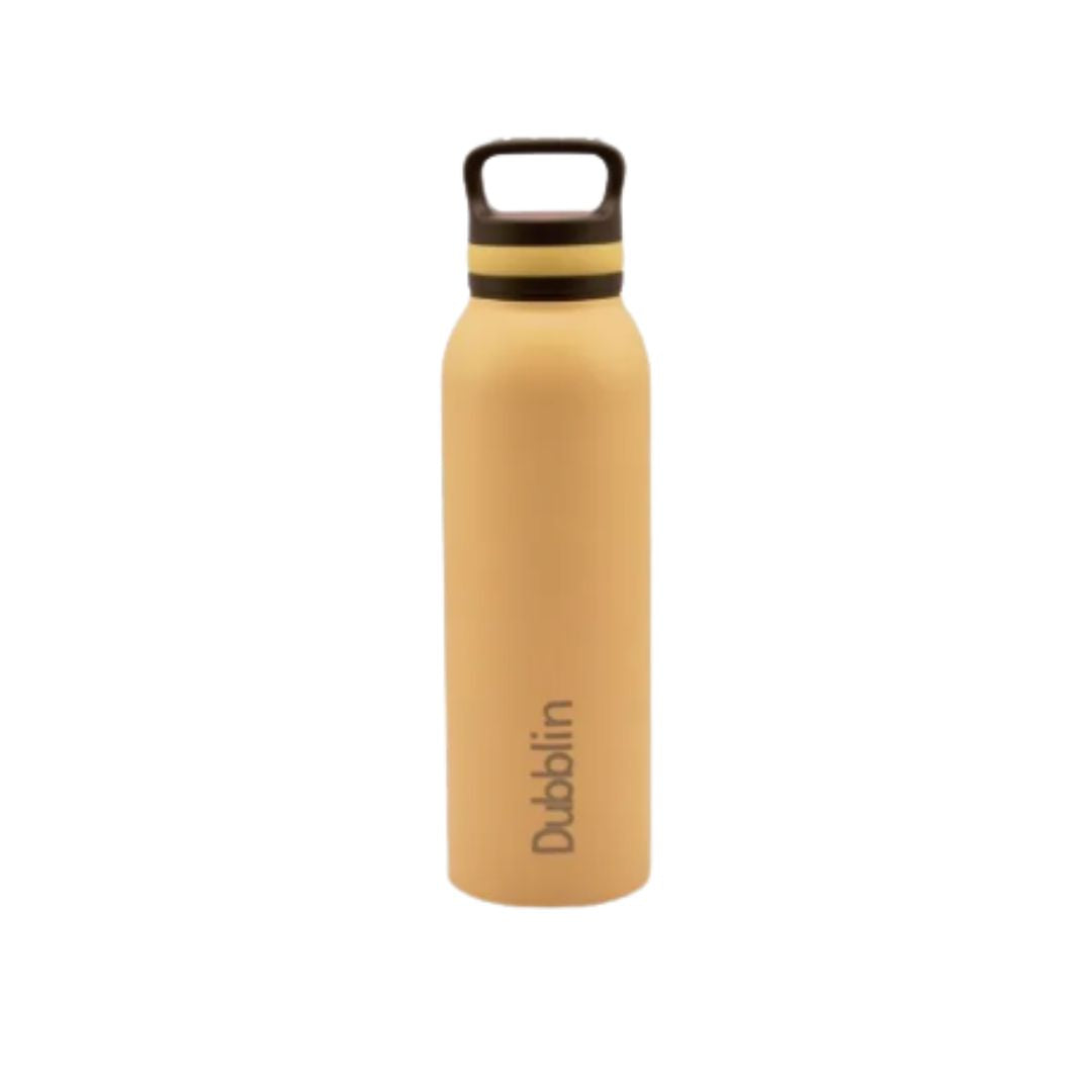 Dubblin Rio Stainless Steel Double Wall Water Bottle | Anti-skid |