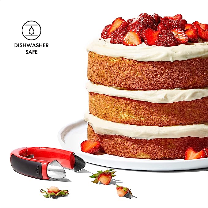 OXO Good Grips Strawberry Huller | Red |