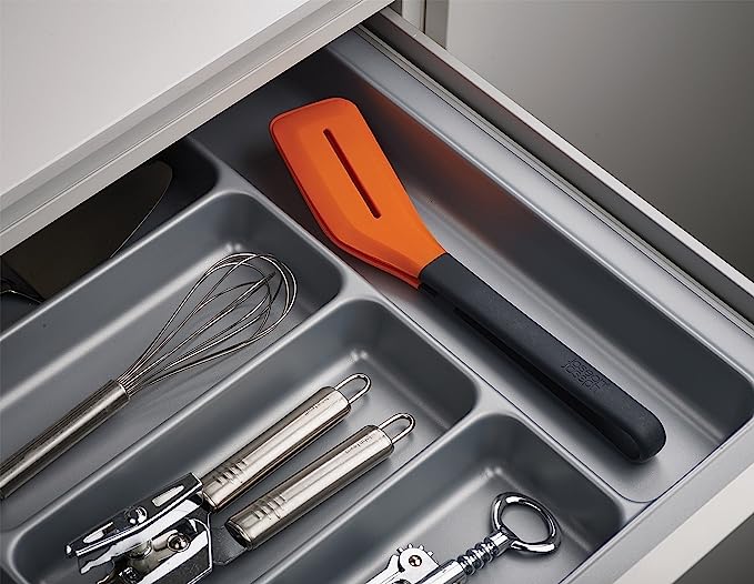 Joseph Joseph Turner Ergonomic Silicone Tongs | Orange |