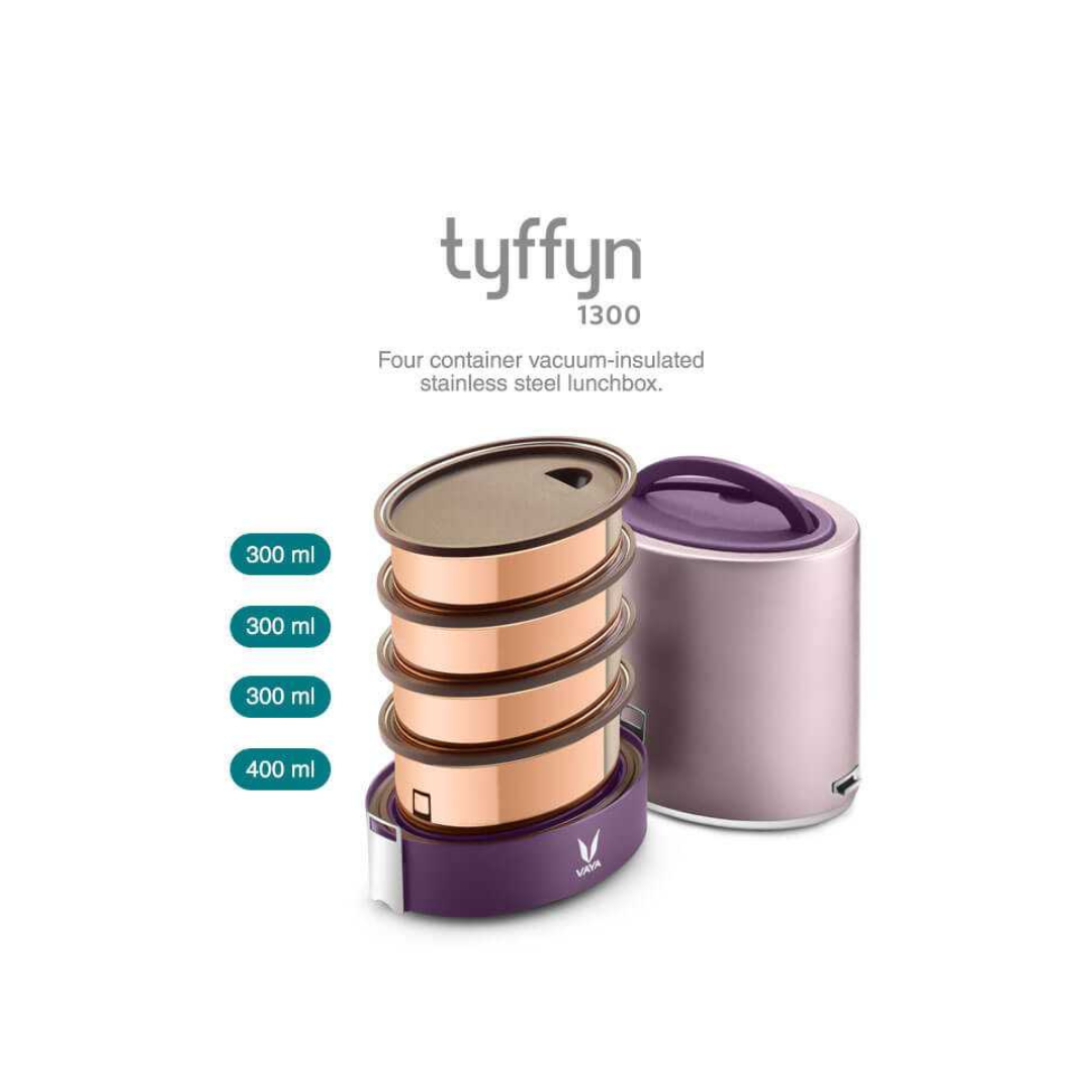 Vaya Tyffyn - 1300 ml - Purple