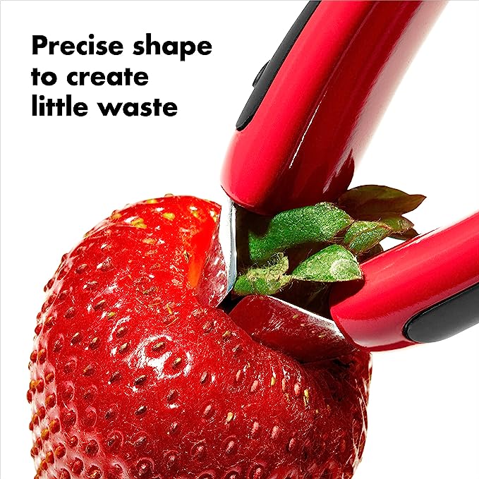OXO Good Grips Strawberry Huller | Red |