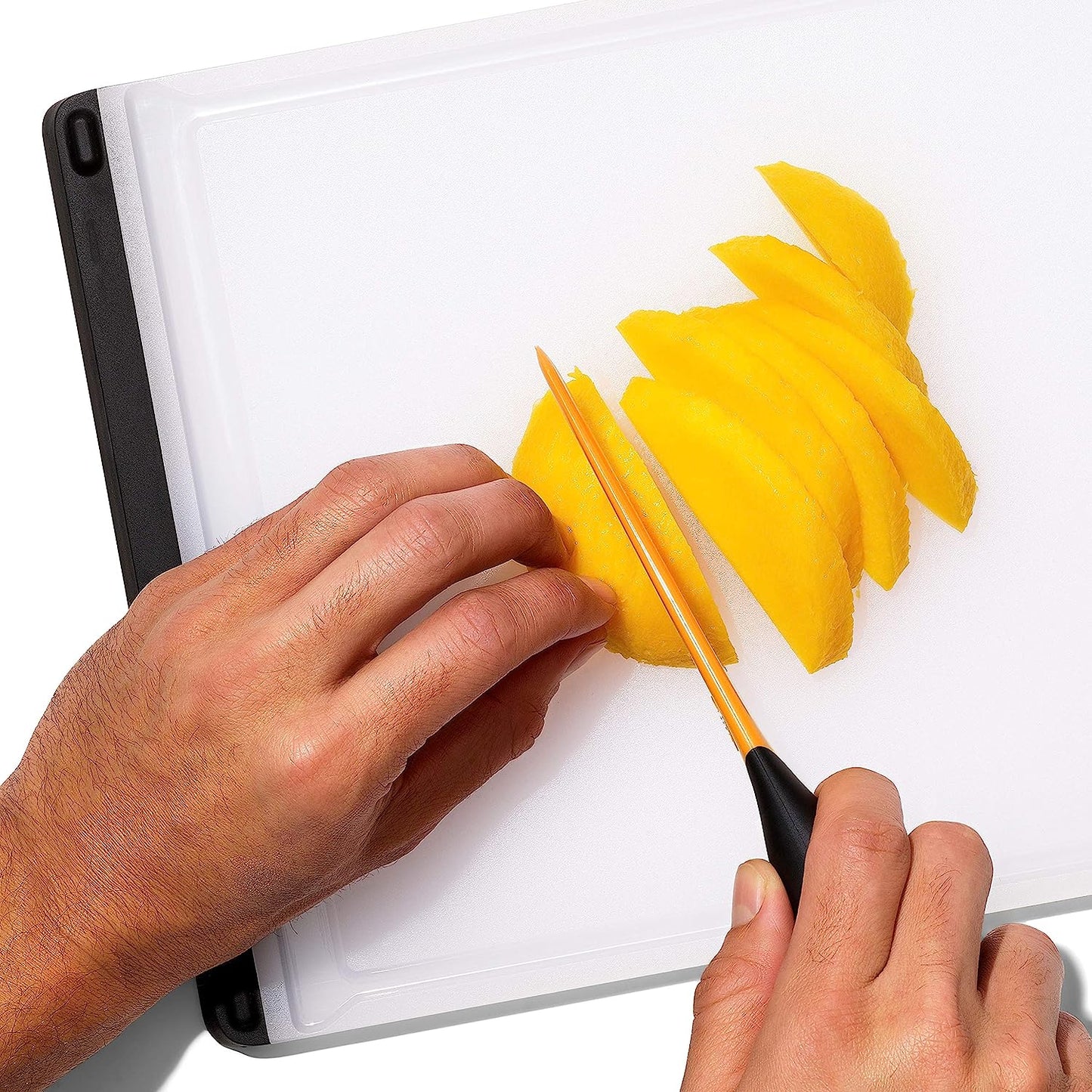 OXO Good Grips Mango Slicer with Scoop | Orange |