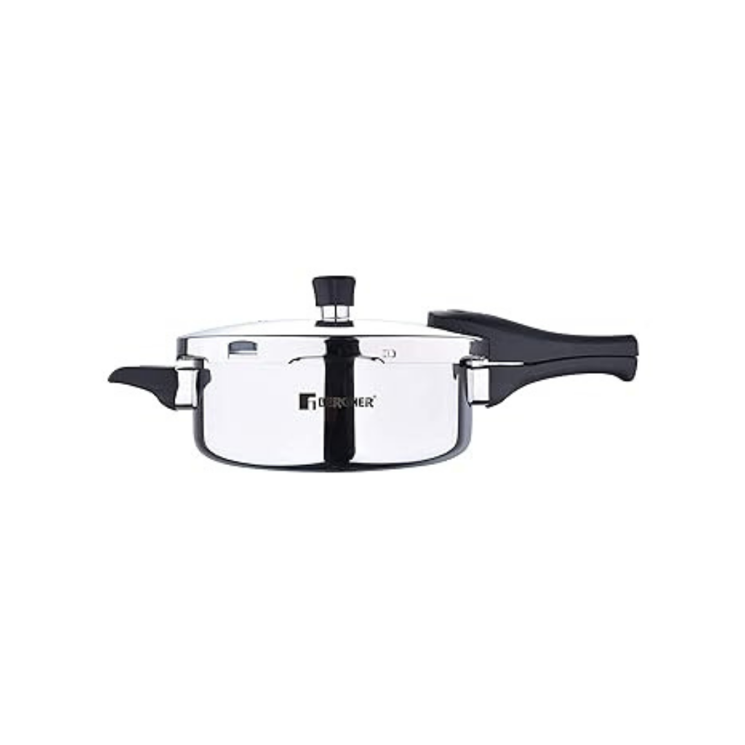 BERGNER Argent Element Pura Tri-Ply SS Pressure Cooker Liter
