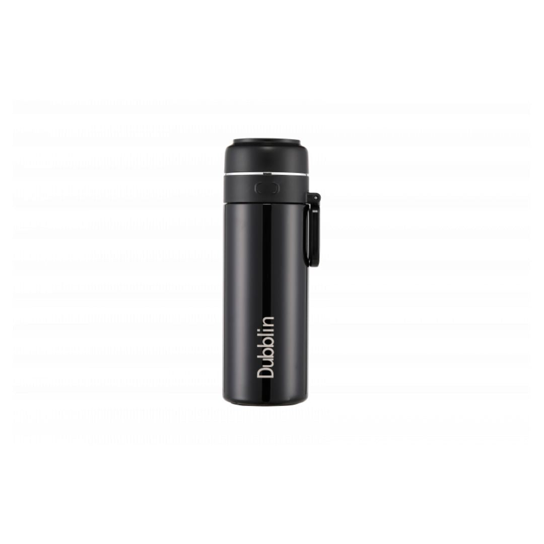 Buy Dubblin Herbal Water Bottle | 500ml | Black |