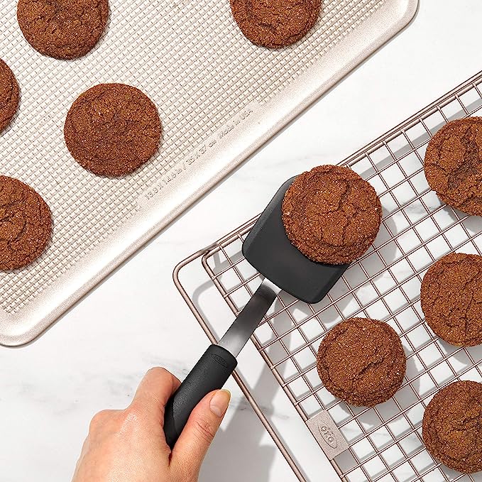 OXO Good Grips Cookies Silicone Spatula | Grey |