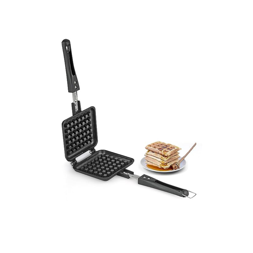 Anjali waffle maker, Waffle machine, non stick plates, mini waffle maker, free delivery, good aluminium quality, crispy waffles, affordable waffle maker