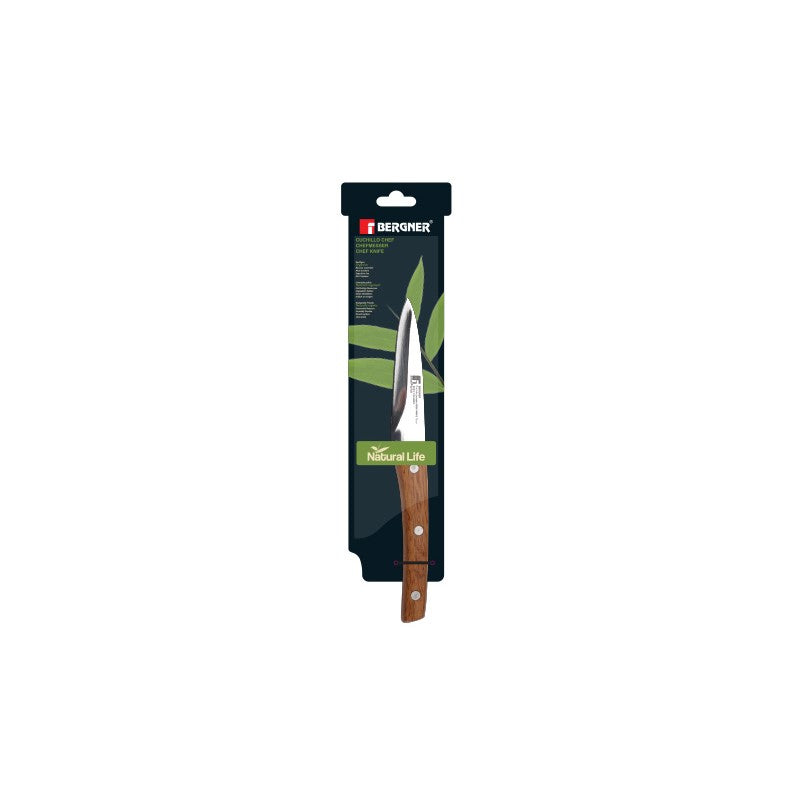 Bergner Nature Stainless Steel Parking Knife