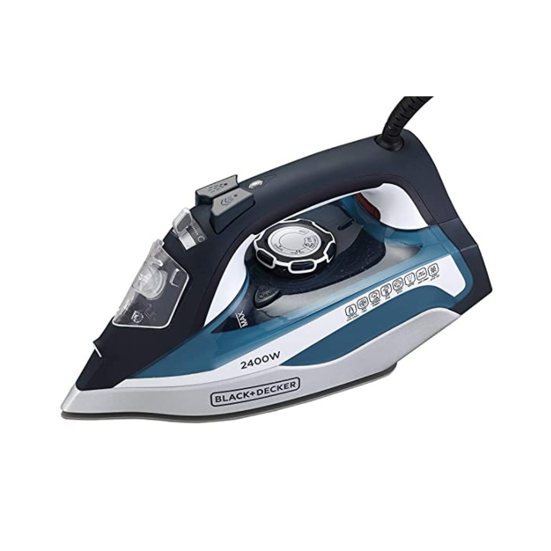 BLACK + DECKER 2400-WATT STEAM IRON | BLUE |