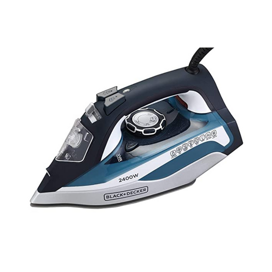BLACK + DECKER 2400-WATT STEAM IRON | BLUE |