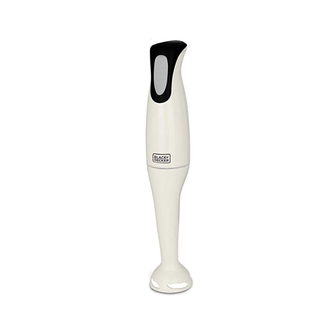 BLACK+DECKER t Hand Blender 200-Watt (White)