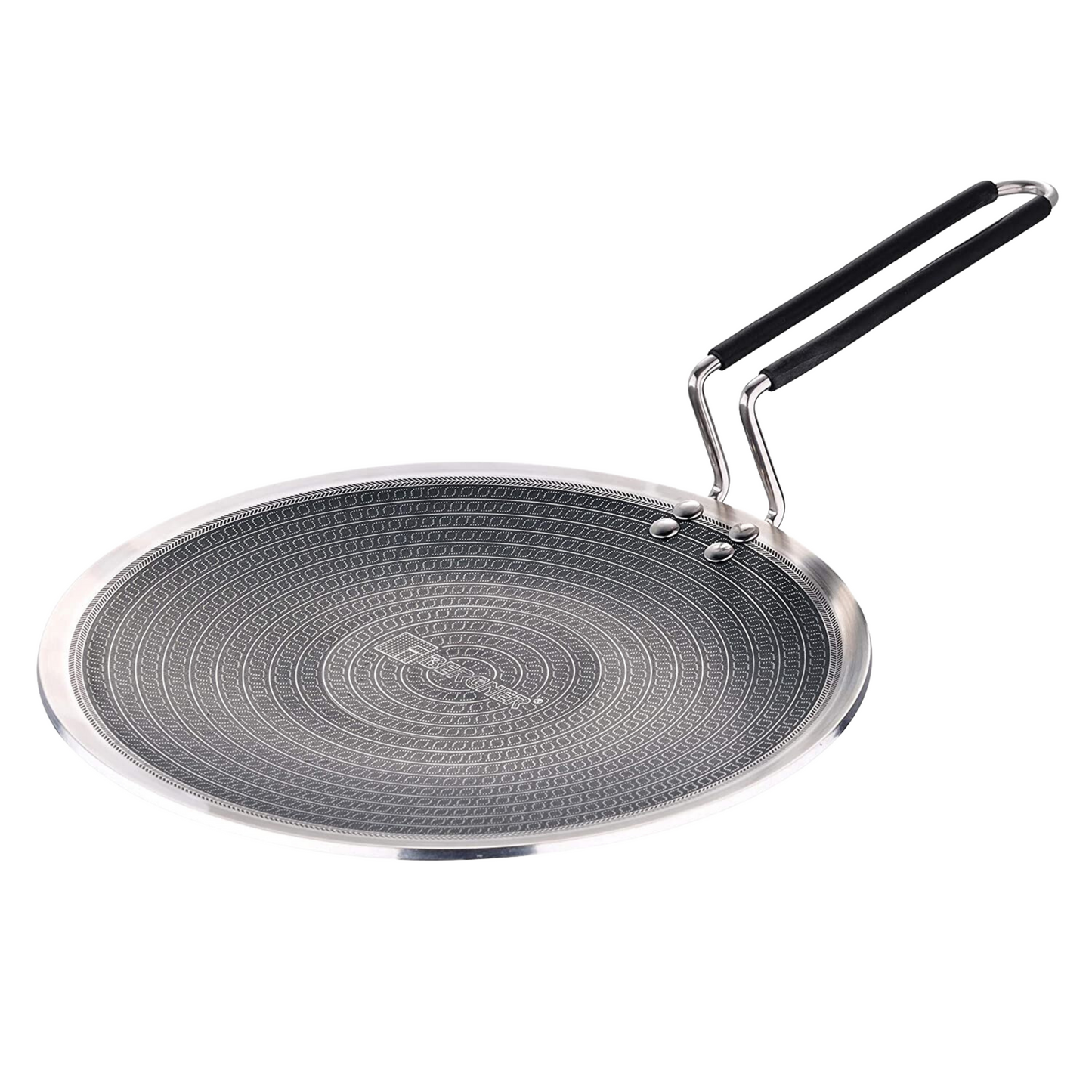 Bergner Hitech Triply Stainless Steel Tawa | 26cm |