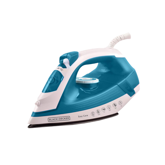 Black + Decker 1600W Vertical Steam Iron | BLUE |