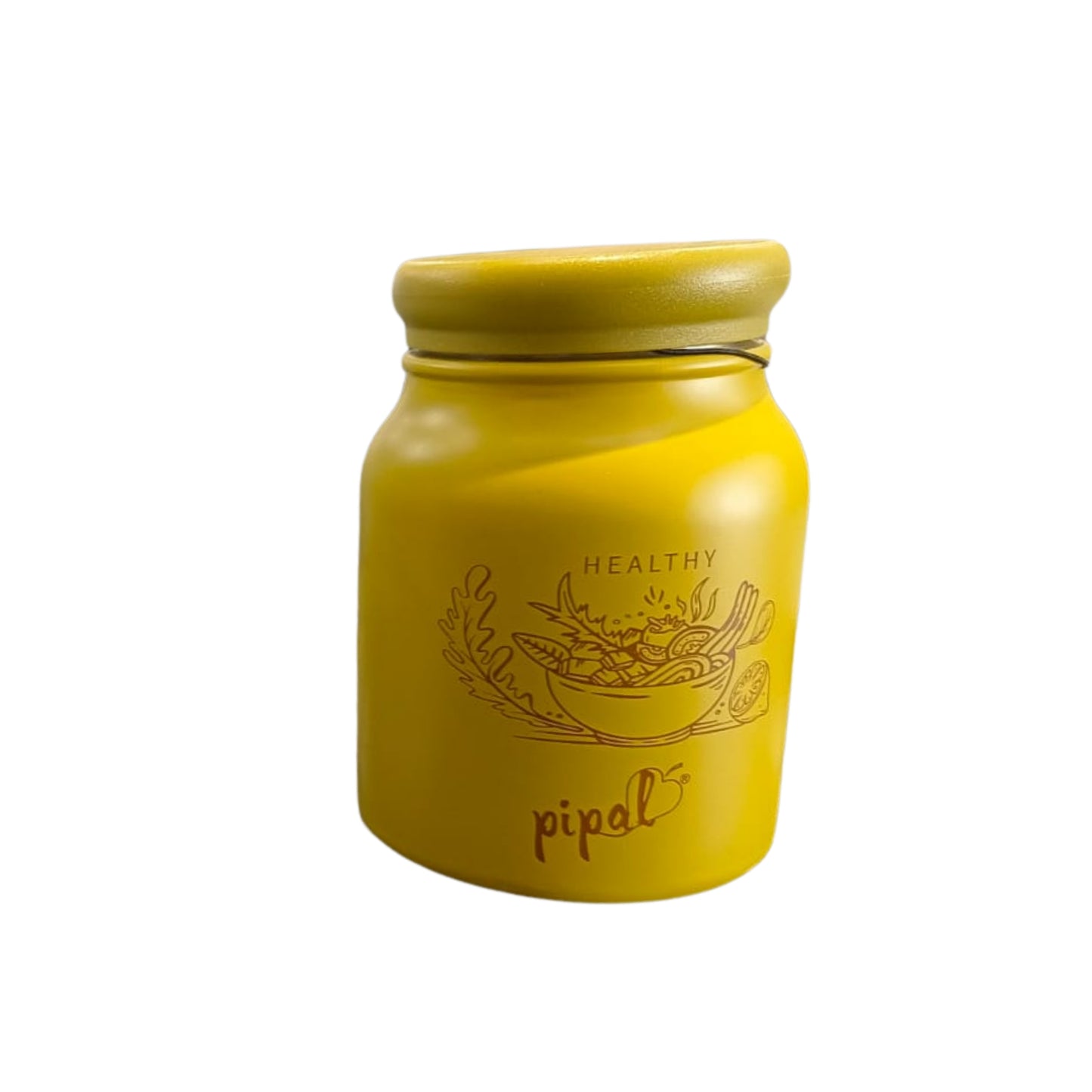 Pipal Nebula Vacuum Insulated Food Jar | 400 ml | Carrying Soups, Sambar or Meals |