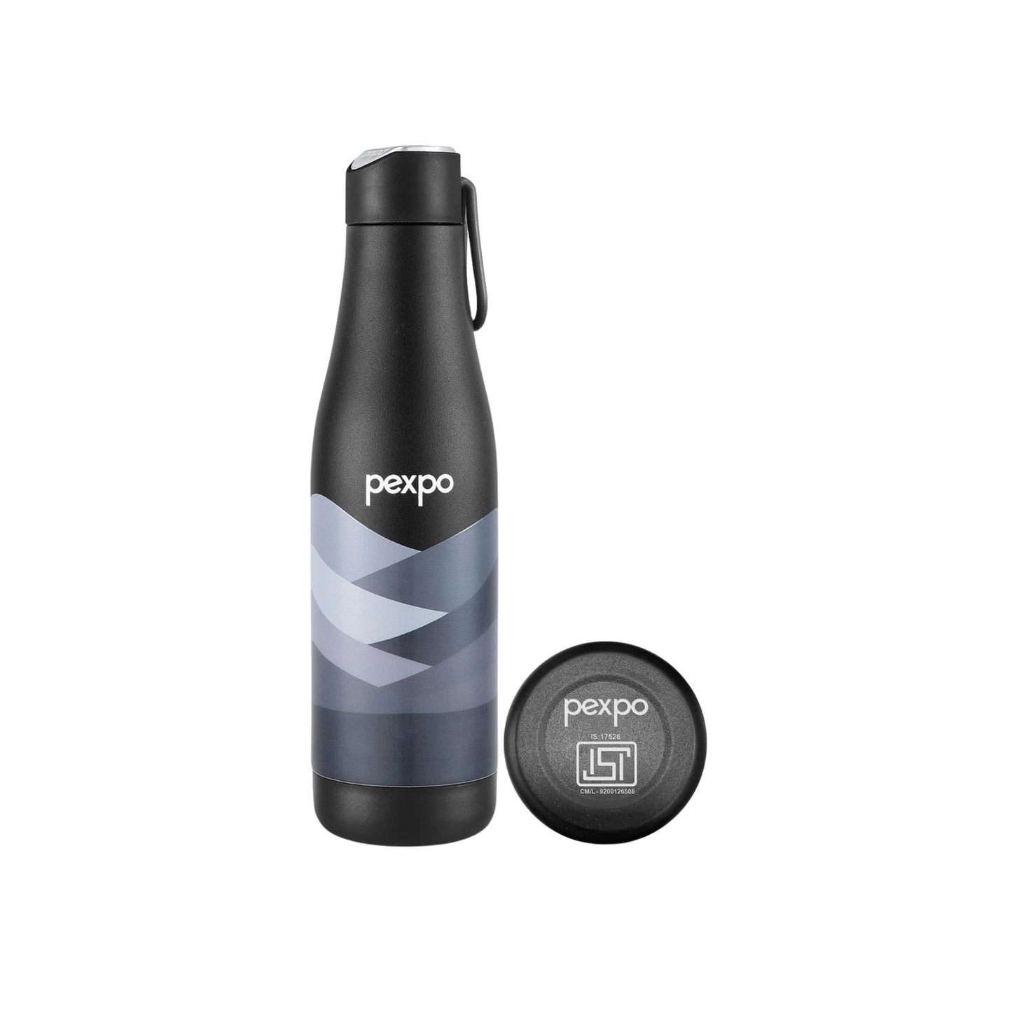 Buy Pexpo Stainless Steel Infinity Water Bottle | 750ml | Leak Proof |