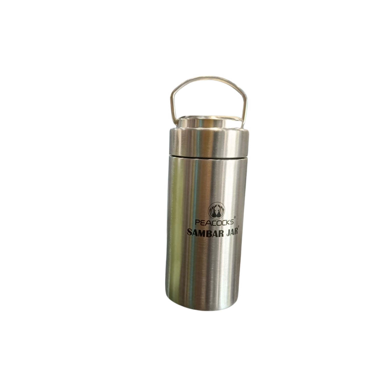 PE Birds Stainless Steel Flow Sambar Jar | Leak Proof | Insulated Food Jar |