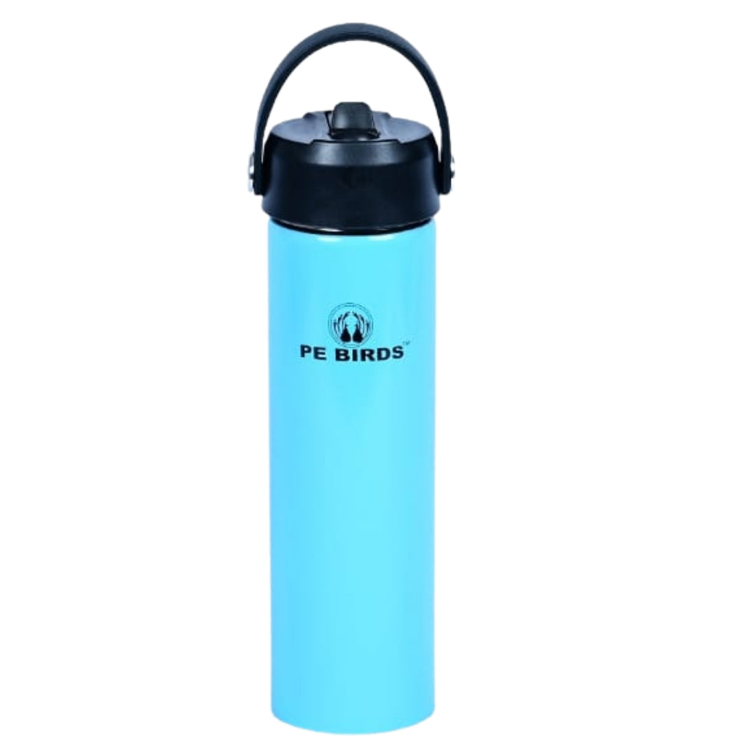PEBIRDS Duck Stainless Steel | BPA-Free | Sipper Bottle |