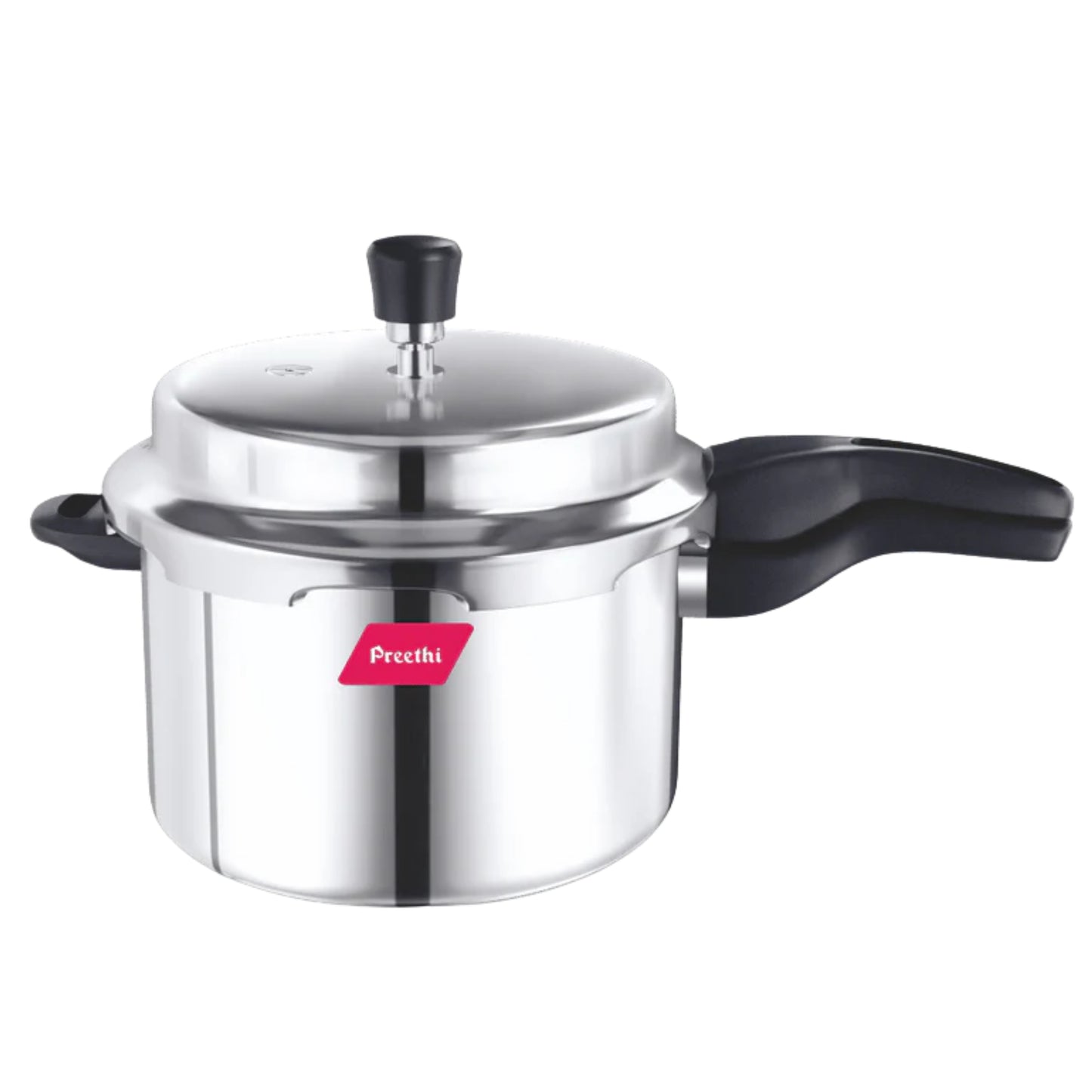 Preethi Stainless Steel Pressure Cooker | 6.5 Litre | Large Family |