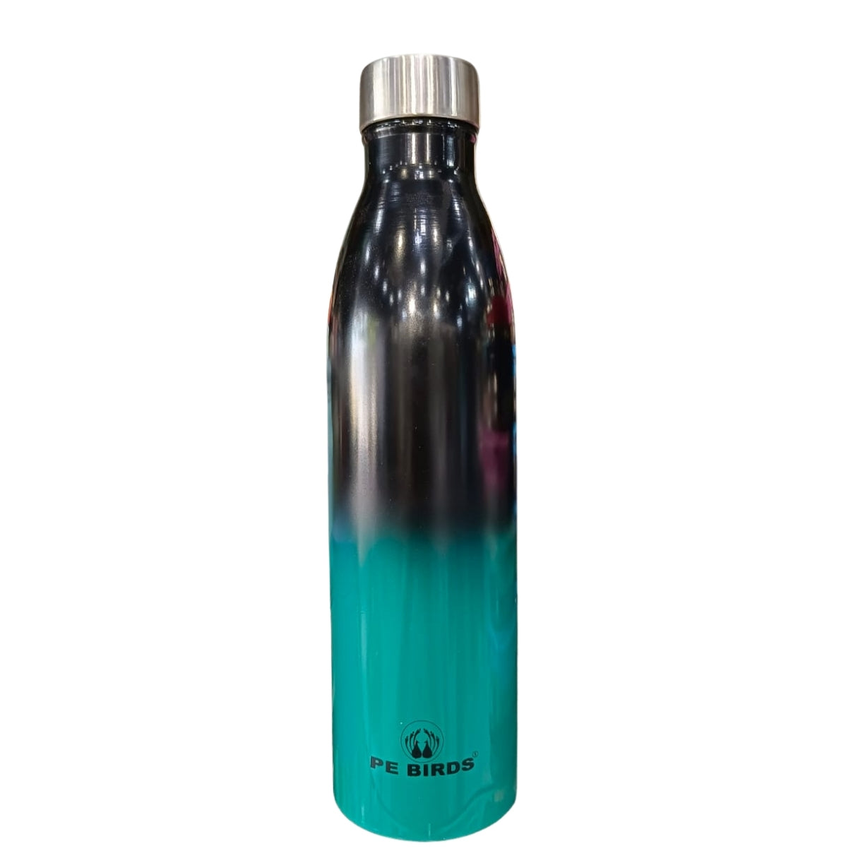 PE Birds Omega Stainless Steel Water Bottle | 1 L | Leak Proof |