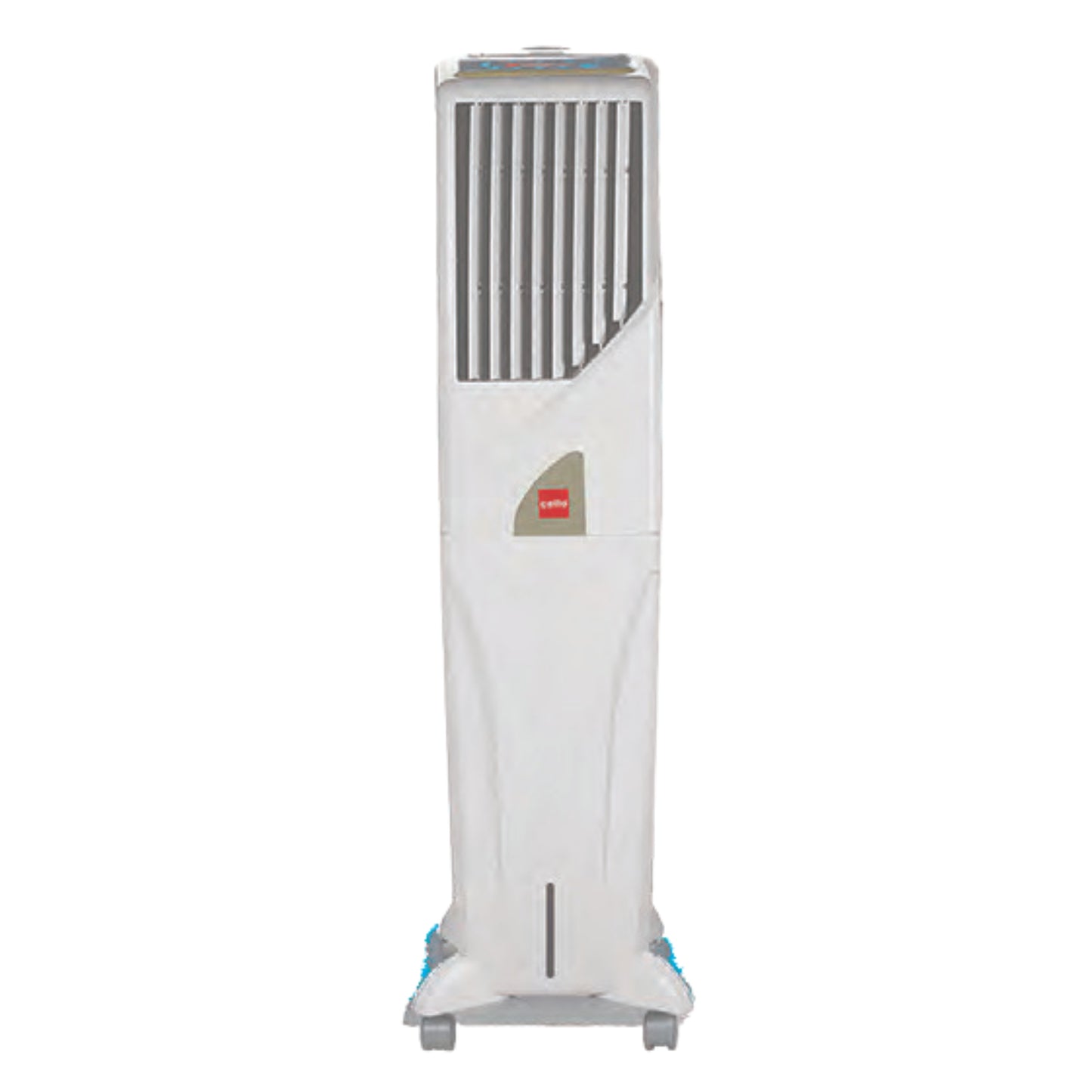 Cello Tower + 50 Air Cooler | Grey | 1 Year Warranty |