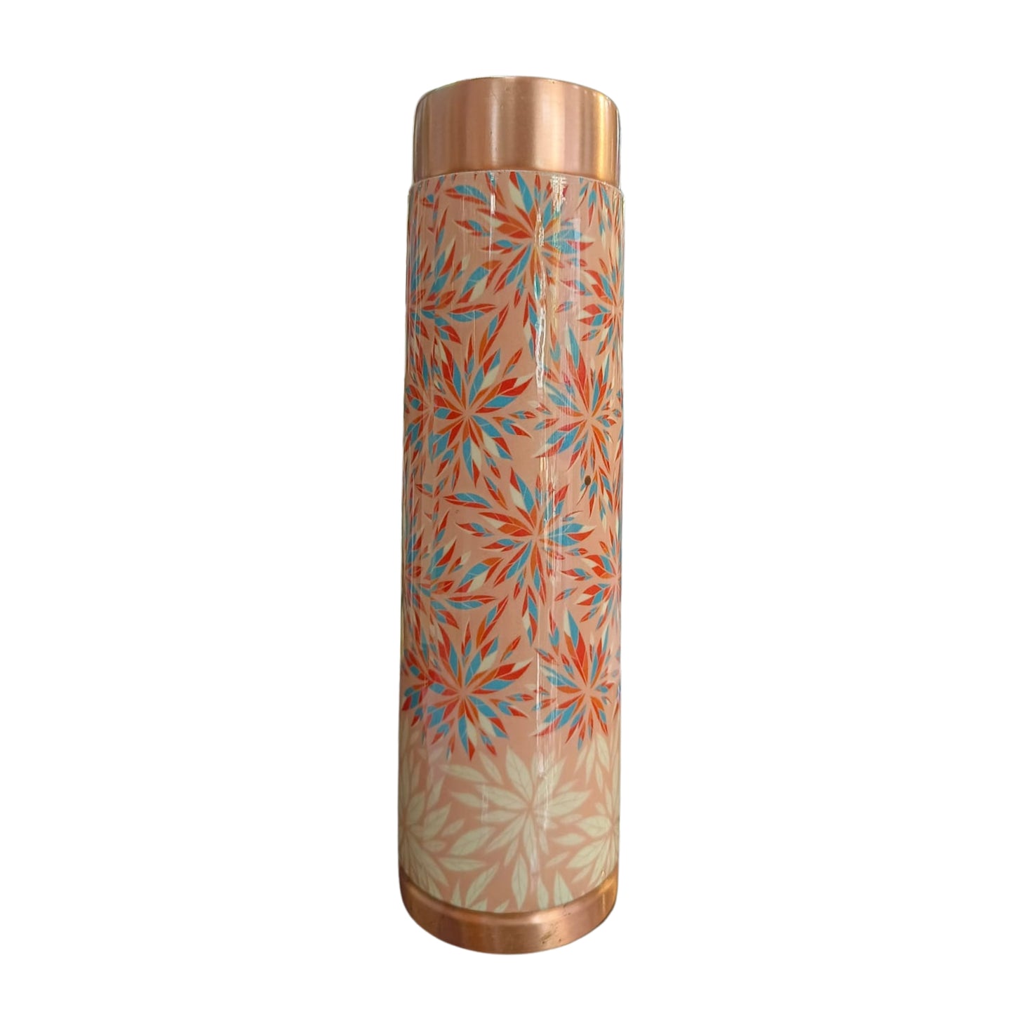 Pipal Vally Copper Water Bottle | 950ml | Petal Spin |