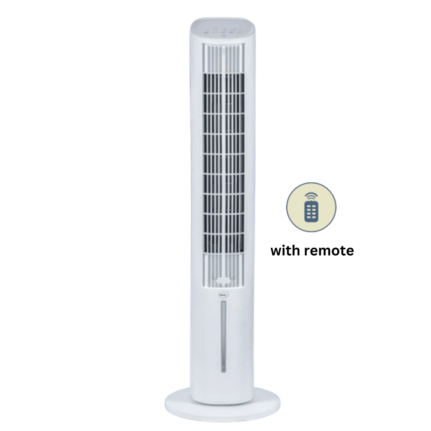 Pigeon Cooling Portable Tower Fan with Remote | High Performance | 3 Speed | Quiet Operation |