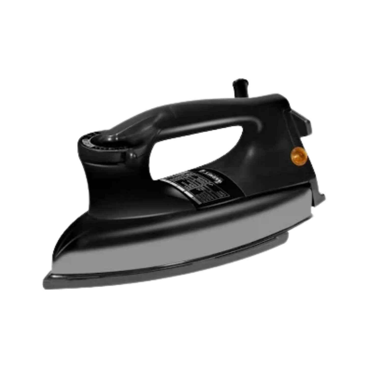 Warmex Aluminium Temperature Control Dry Iron | 1000W | Black |