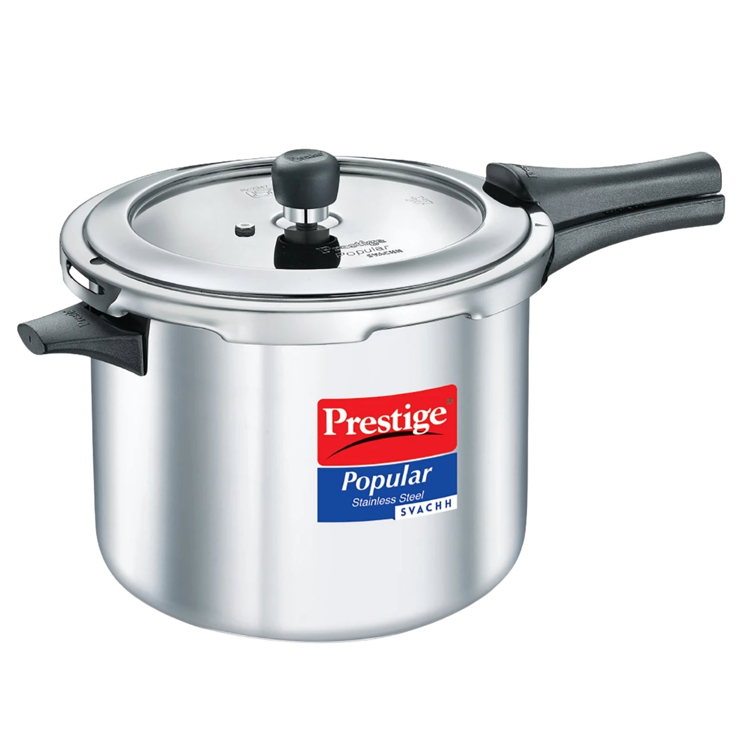 Prestige Svacch Popular Press Cooker | 7.5 Litre | 5 Years Warranty | Spillage Control |