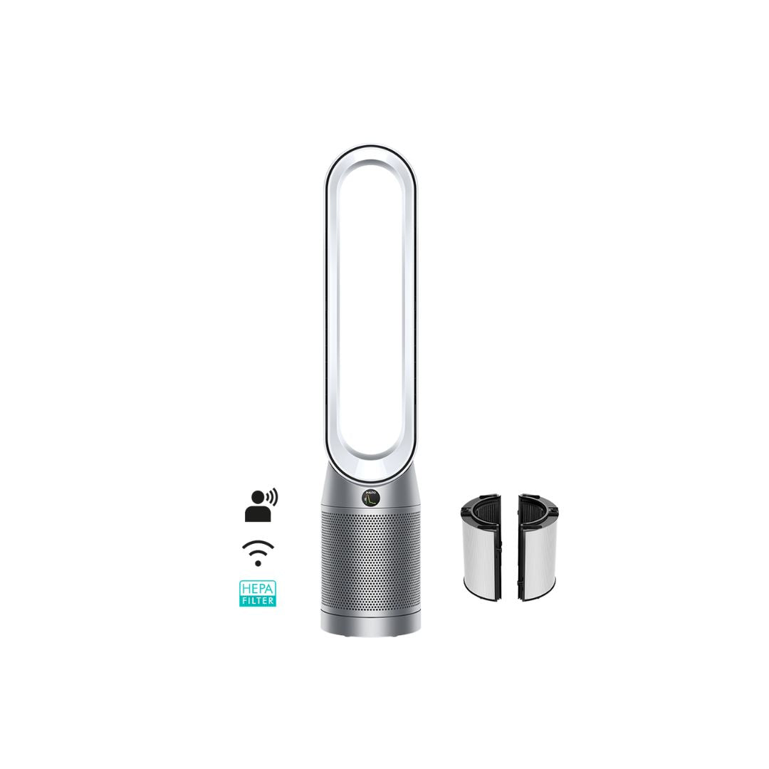 Dyson Purifier Cool (White/Silver) - TP07