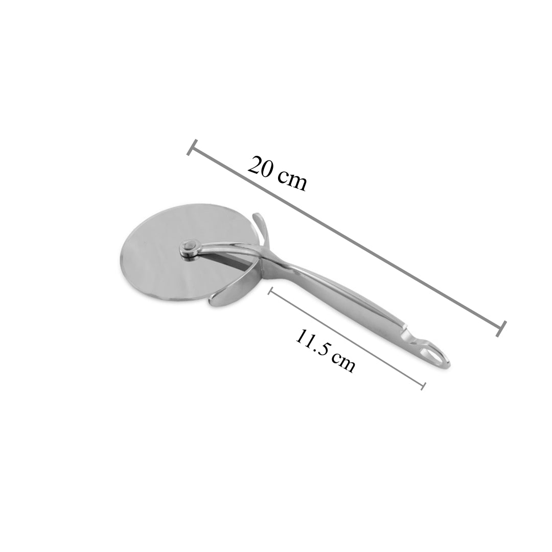 Stainless Steel Pizza Cutter | Silver |