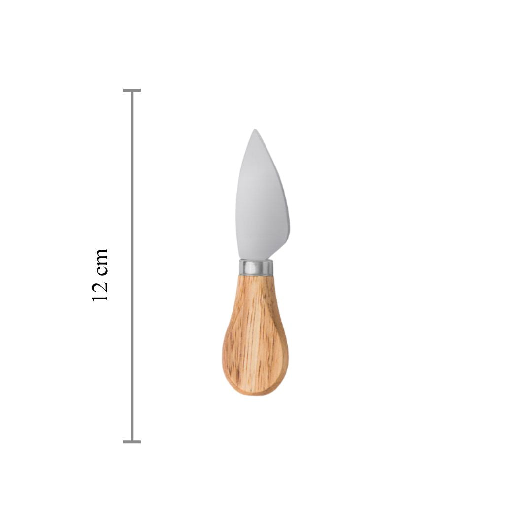 Cheese/Fruit Wooden Board with Knife Attachments