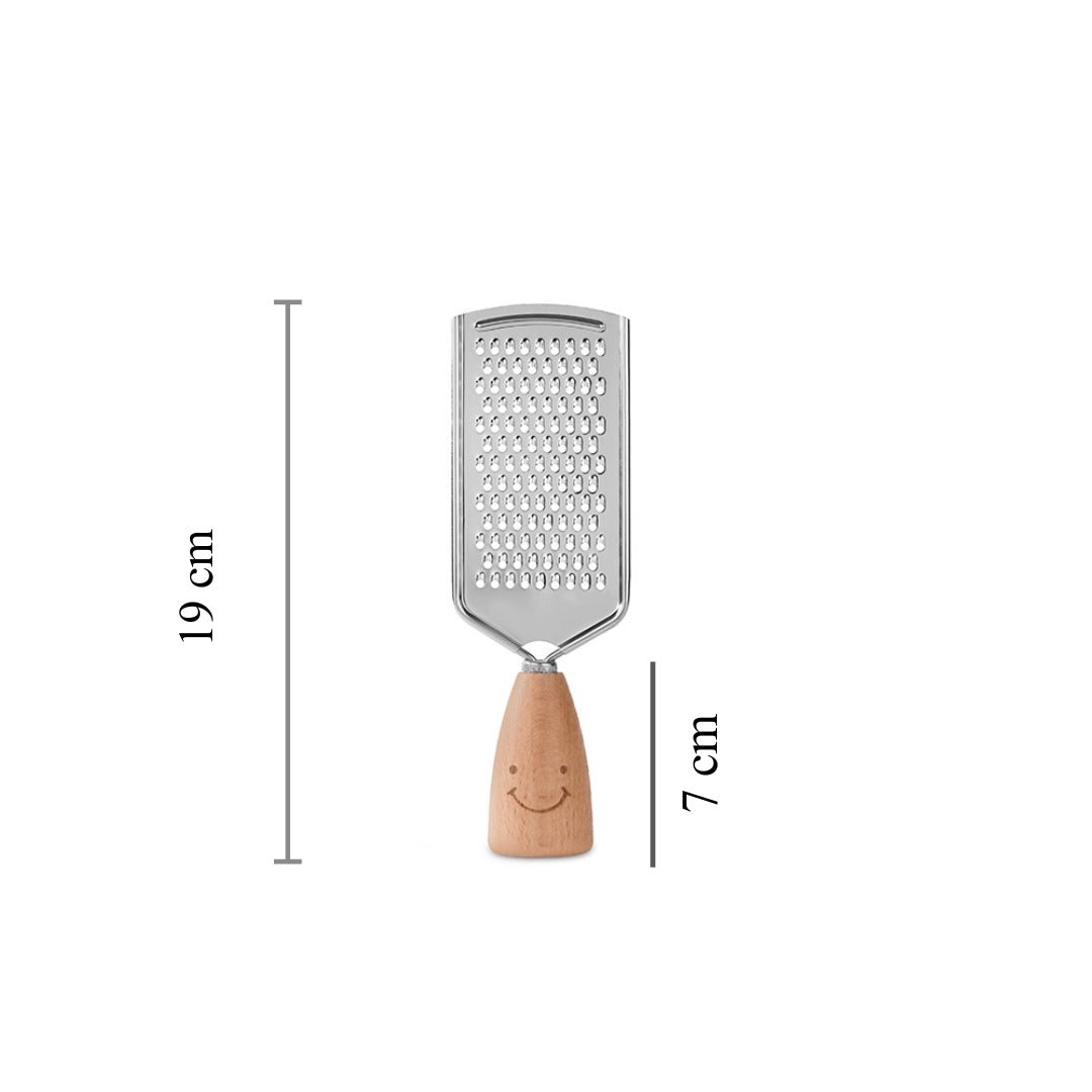 Multi-purpose grater with small round holes, versatile kitchen tool, fine grater for cheese and vegetables, ergonomic grating tool, cooking essentials, easy-to-clean grater, finely shredded ingredients, kitchen accessories.