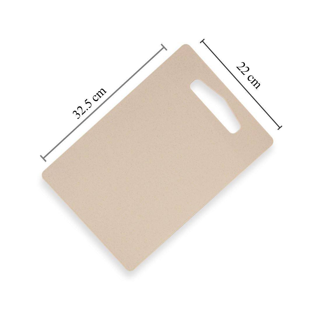 Long Lasting Light Weight Rice Husk Chopping Board