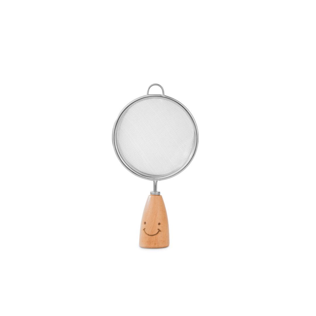 Stainless Steel Tea Strainer | Wooden Handle |