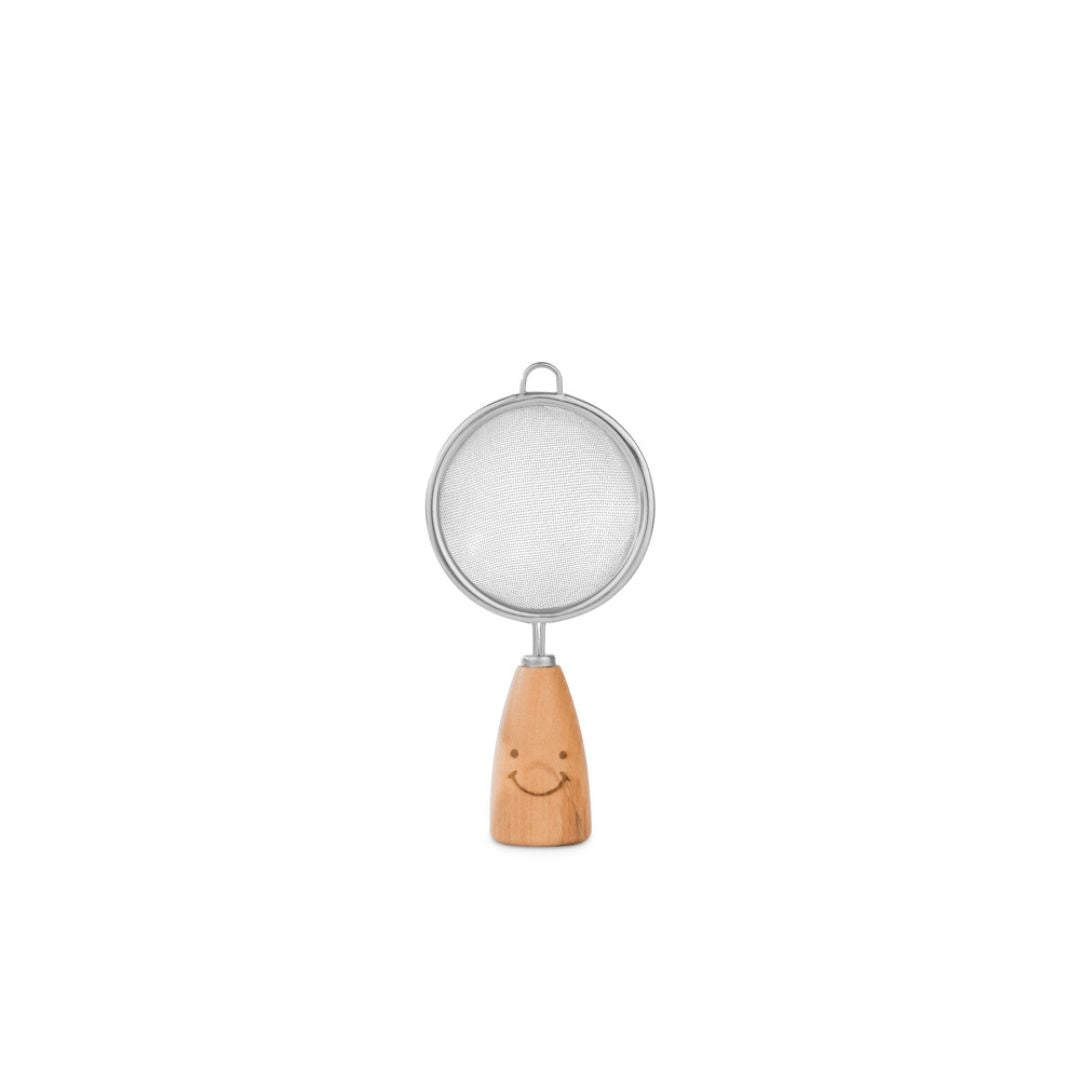 Stainless Steel Tea Strainer | Wooden Handle |