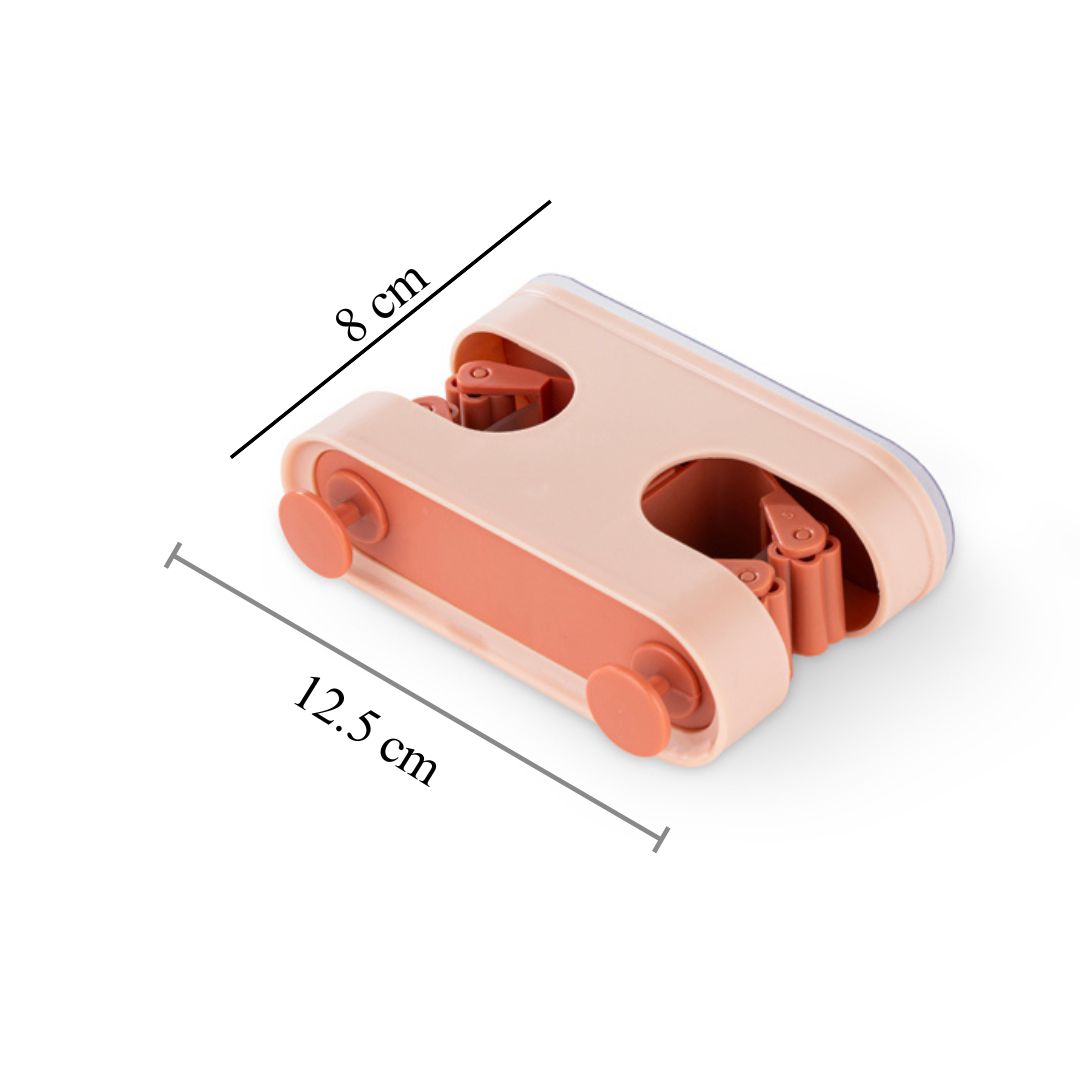 Wall Mount Holder | Space Saver | Mop Holder |